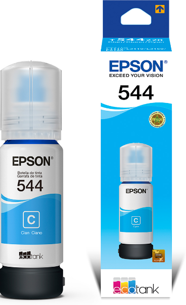 Epson botella de tinta cian T544220